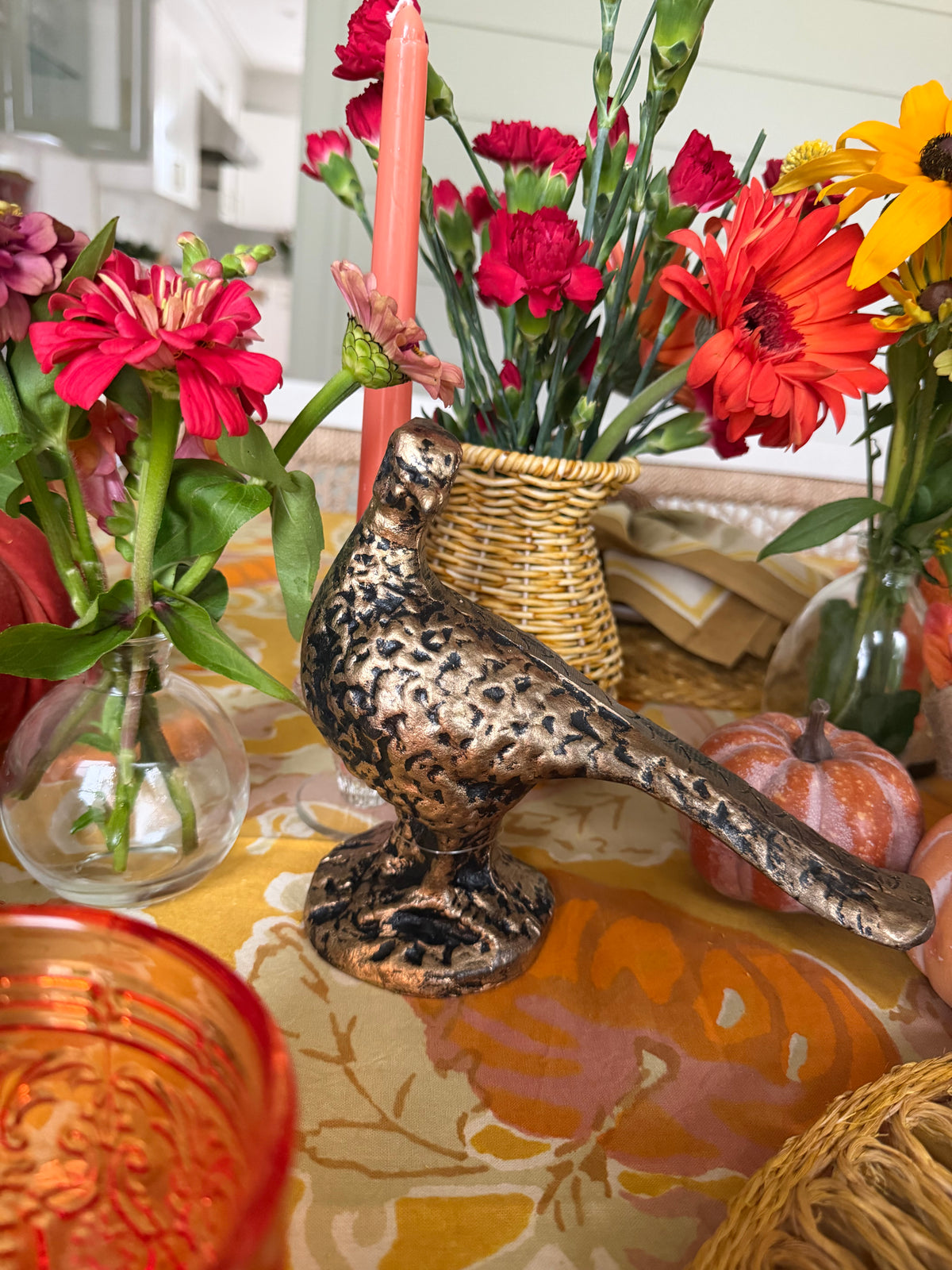 Autumn Harvest Tablescape Set