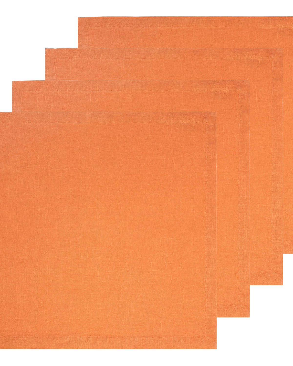 Haunted Harvest Clementine Napkins — Set of 4