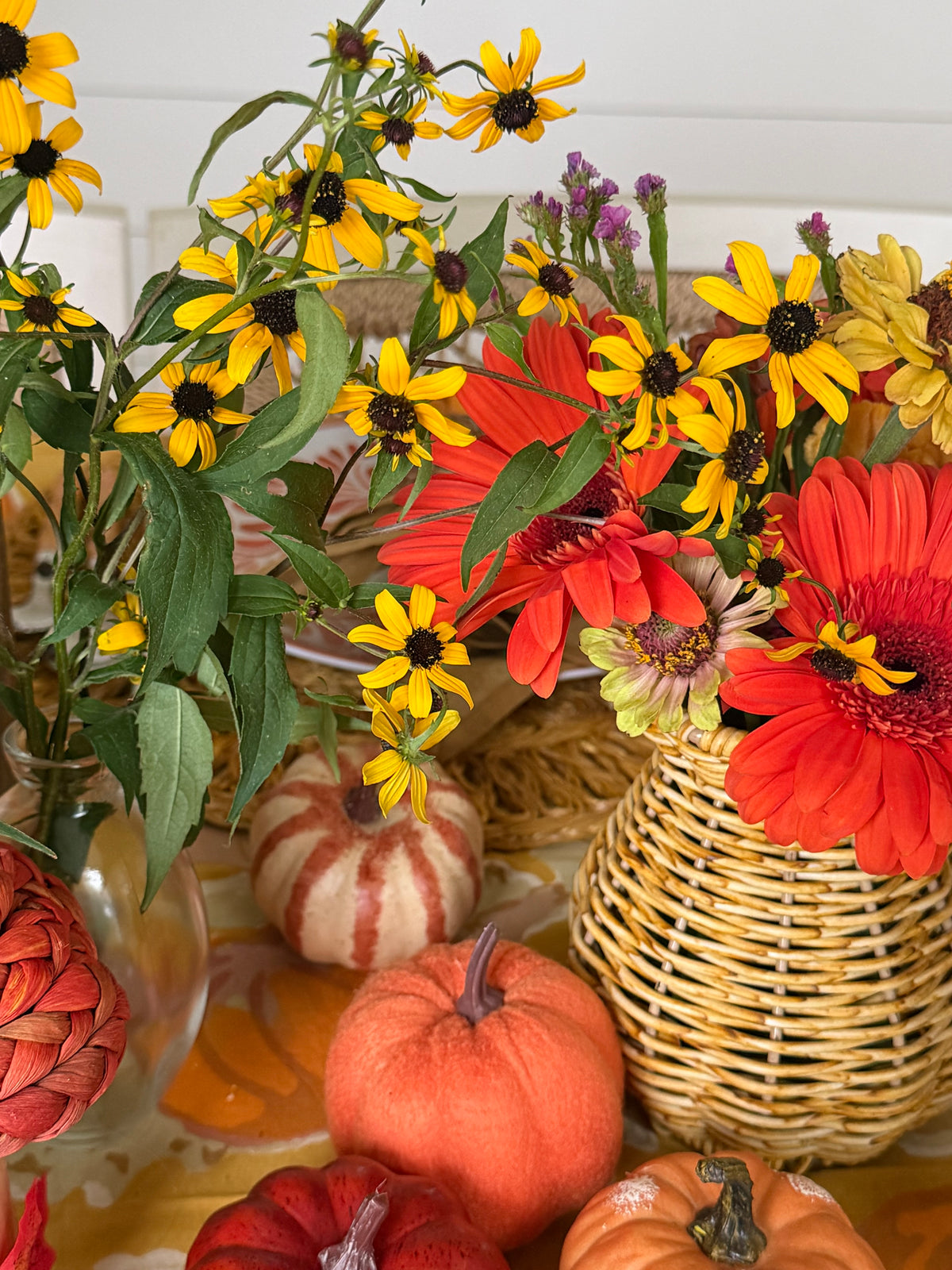 Autumn Harvest Tablescape Set
