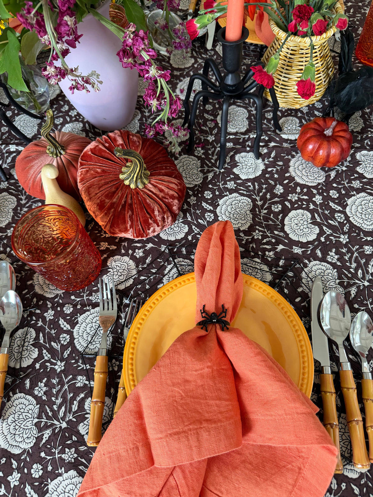 Haunted Harvest Tablecloth