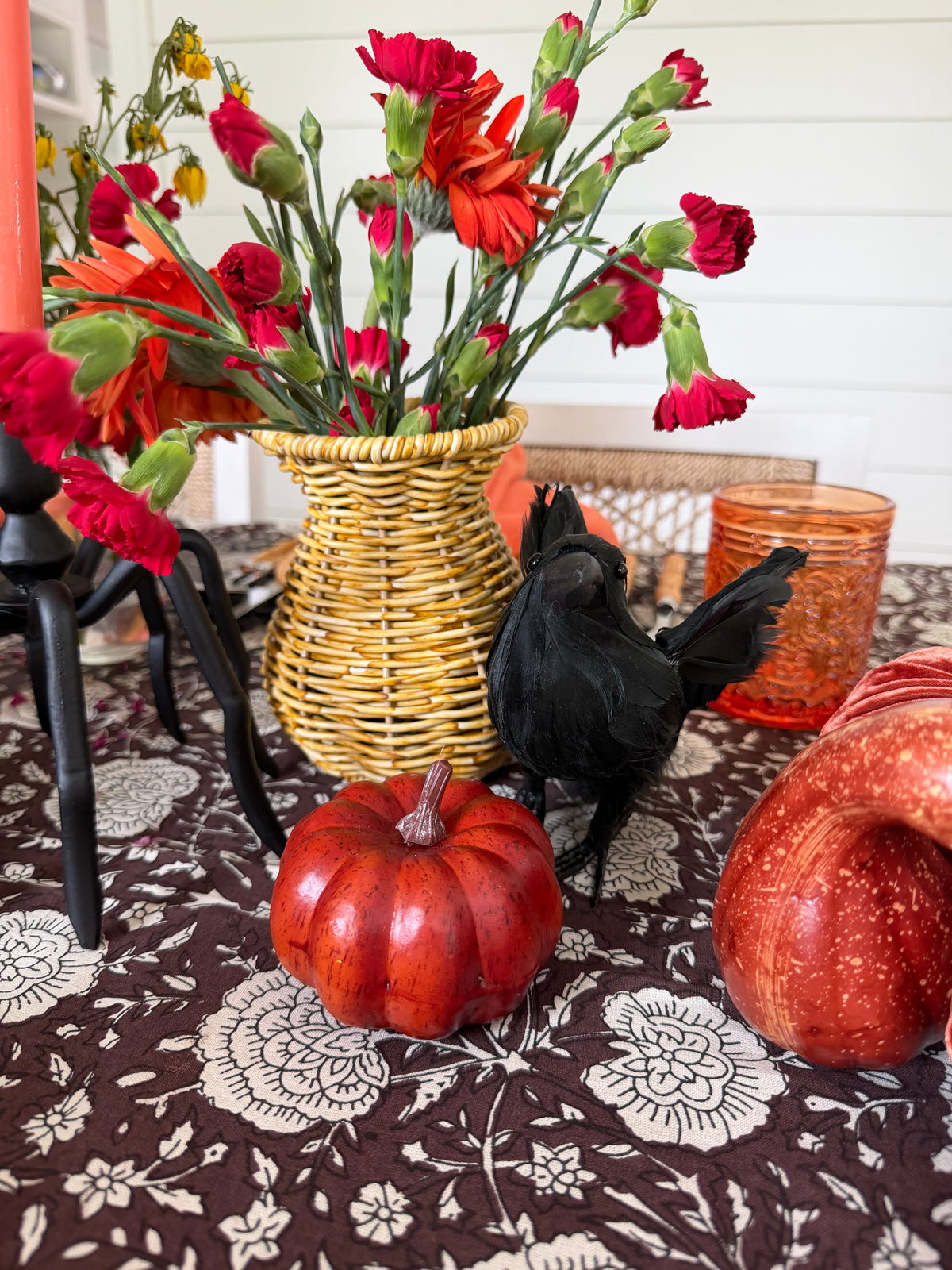 Haunted Harvest Tablescape Set