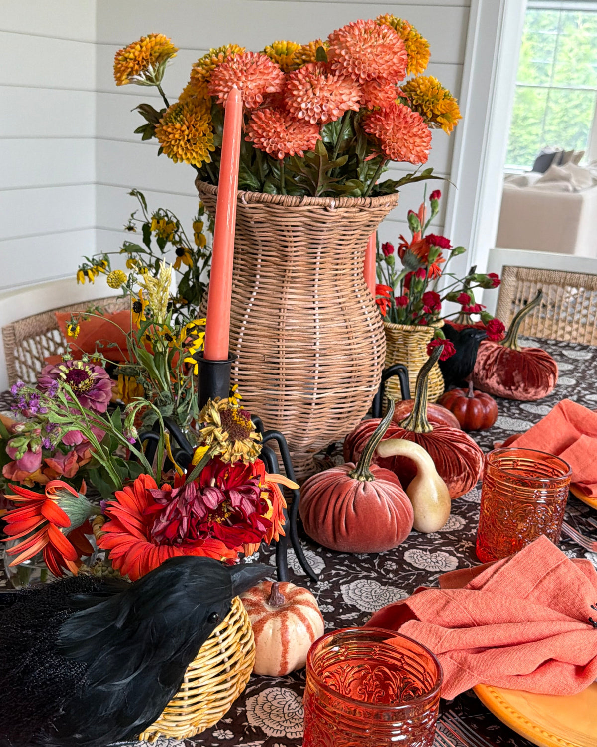 Haunted Harvest Tablescape Set