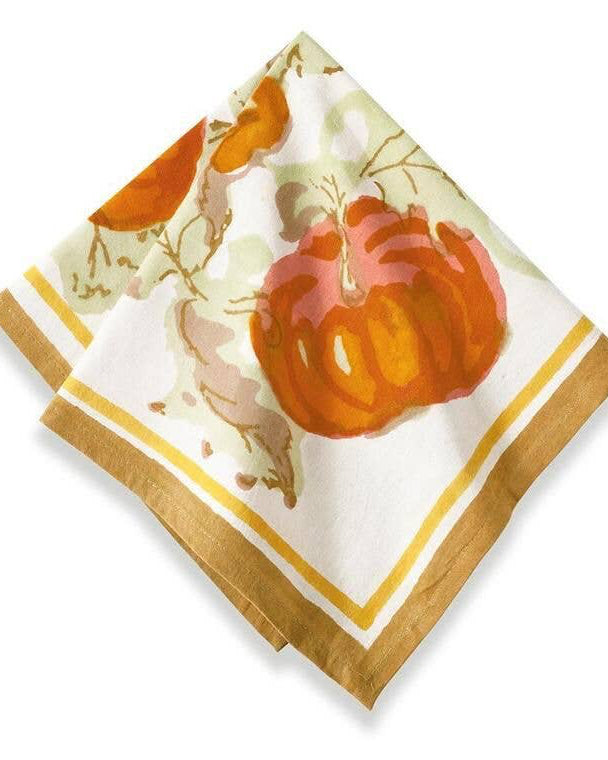 Autumn Harvest Napkins — Set of 4
